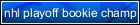 2009 NHL Bookie Champion